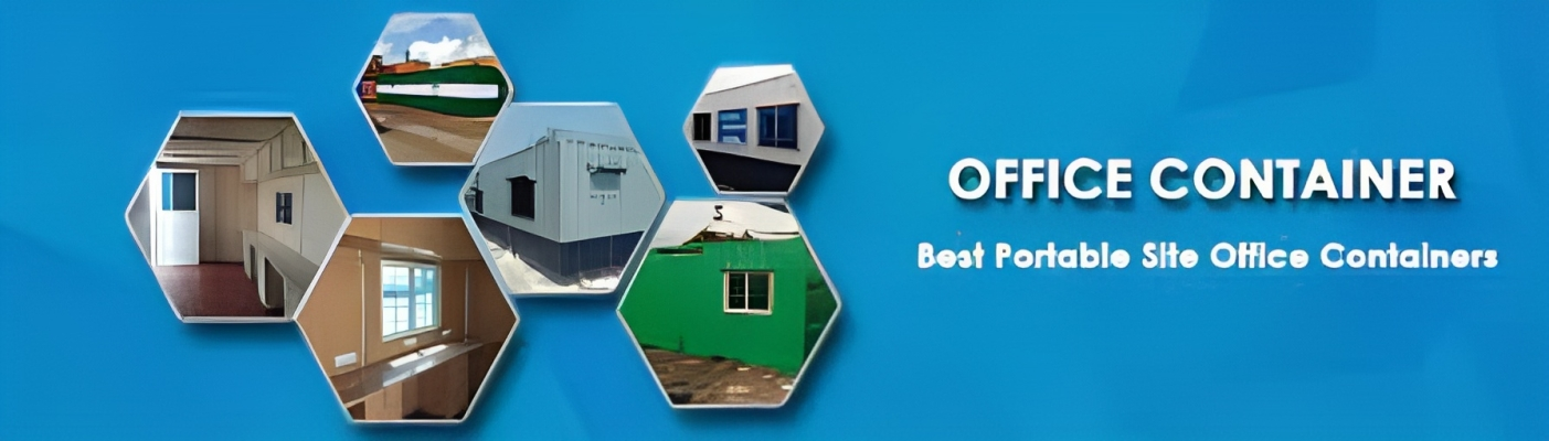 Portable site office cabins
