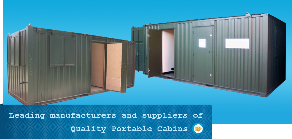 Portable cabins company in Udaipur