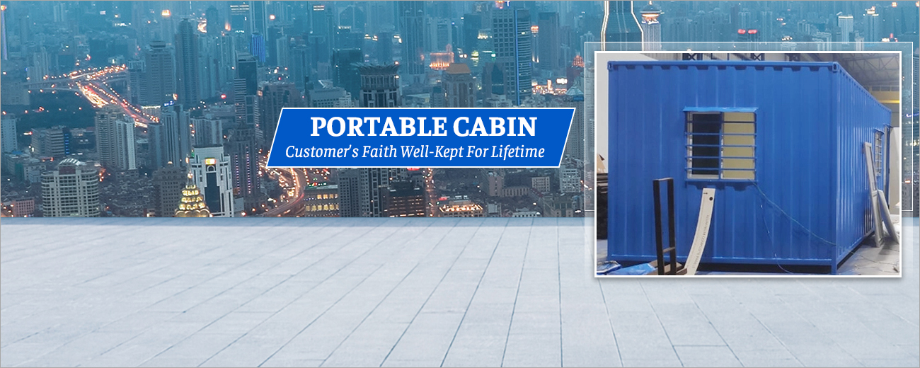 portable cabins design in India