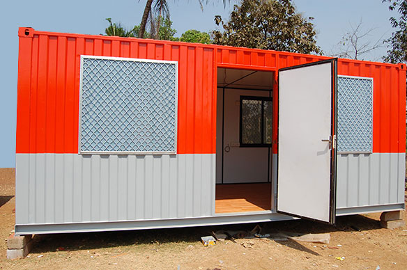 portable bunk houses in udaipur
