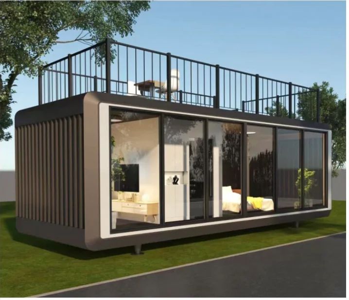 Luxury Living Portable Cabins