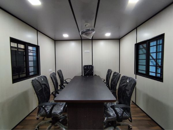 Office portable Cabins : Vijay portable cabins