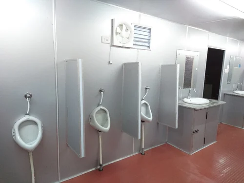 Portable toilet cabins : Vijay Portable Cabins