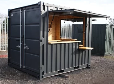 Portable Cafe Cabins manufacturers in Rajasthan