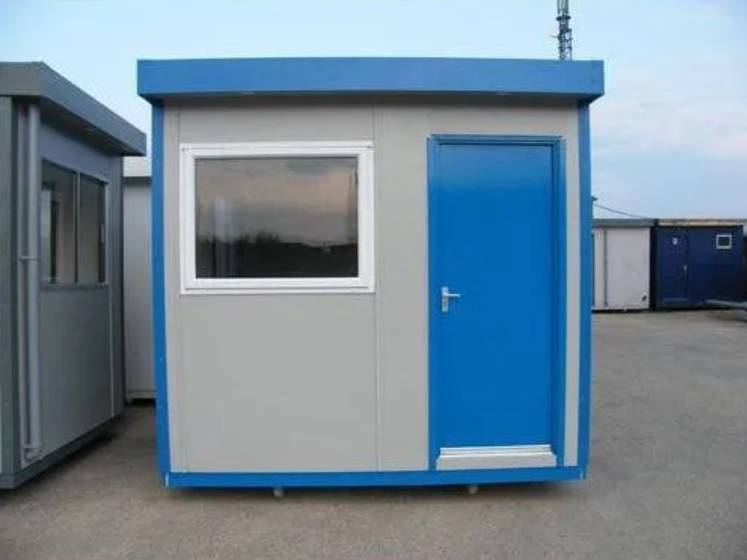 POrtable cabin manufaturers in Rajasthan - Security Cabin