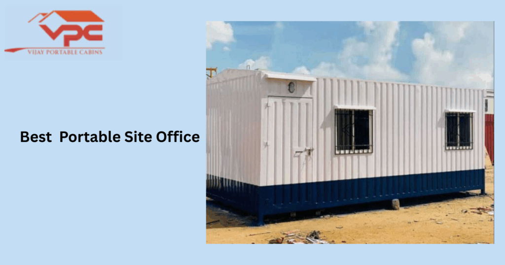 portable site office in Udaipur India - Vijay portable cabins